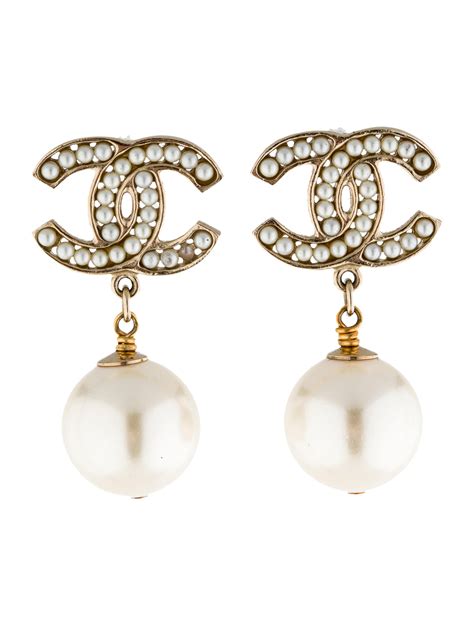 real coco chanel earrings price.